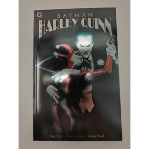 Batman Harley Quinn DC Comics Foil Facsimile Paul Dini Joker ‎ Comic